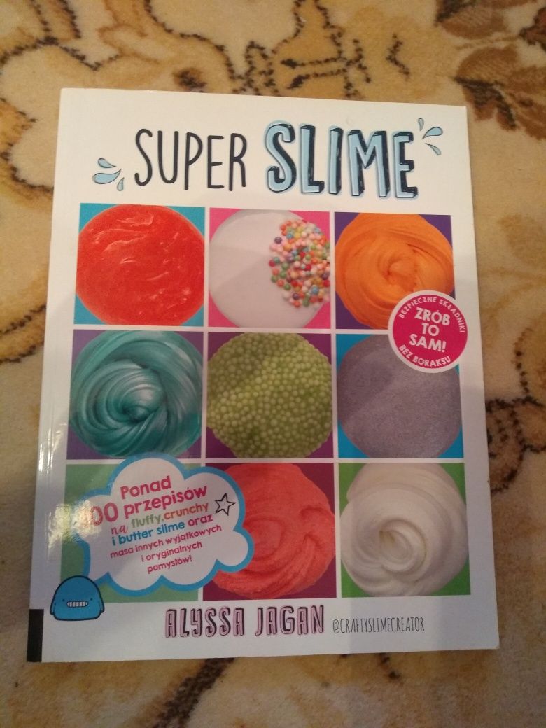 Książka Super Slime