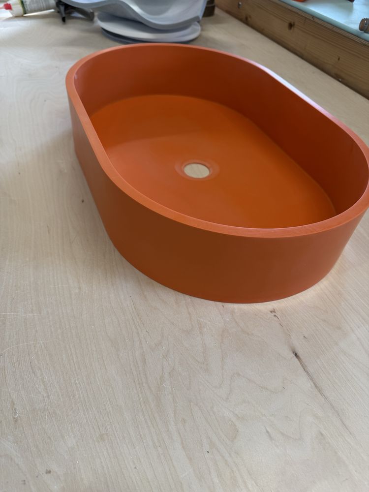Umywalka nadblatowa solid surface