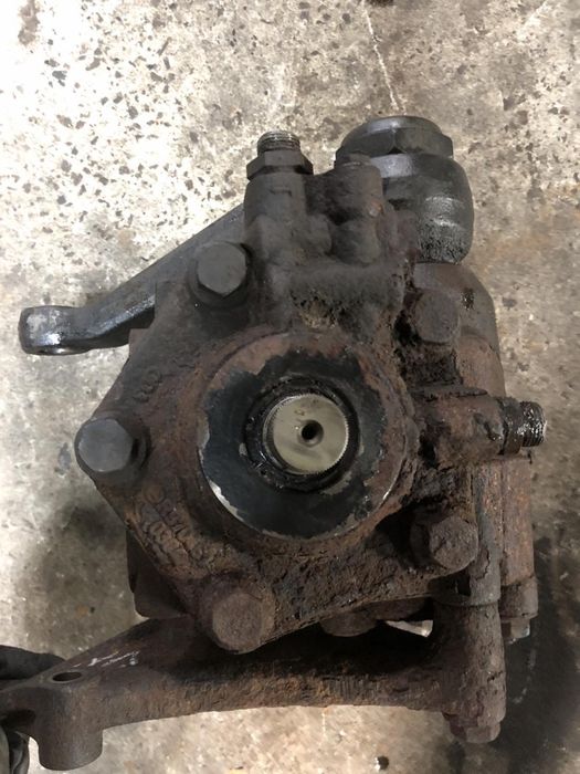 Рульова колонка LS4 Мерседес Варіо Vario 614, 814, 815