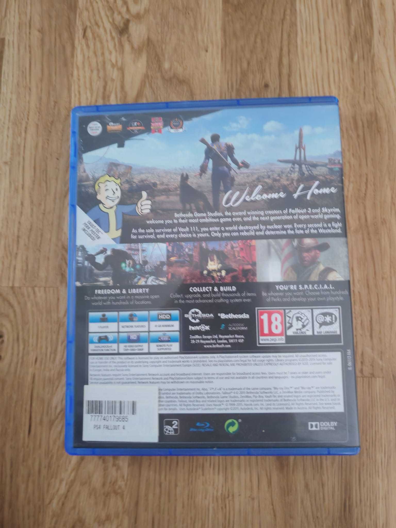 Gra Fallout4 na ps4