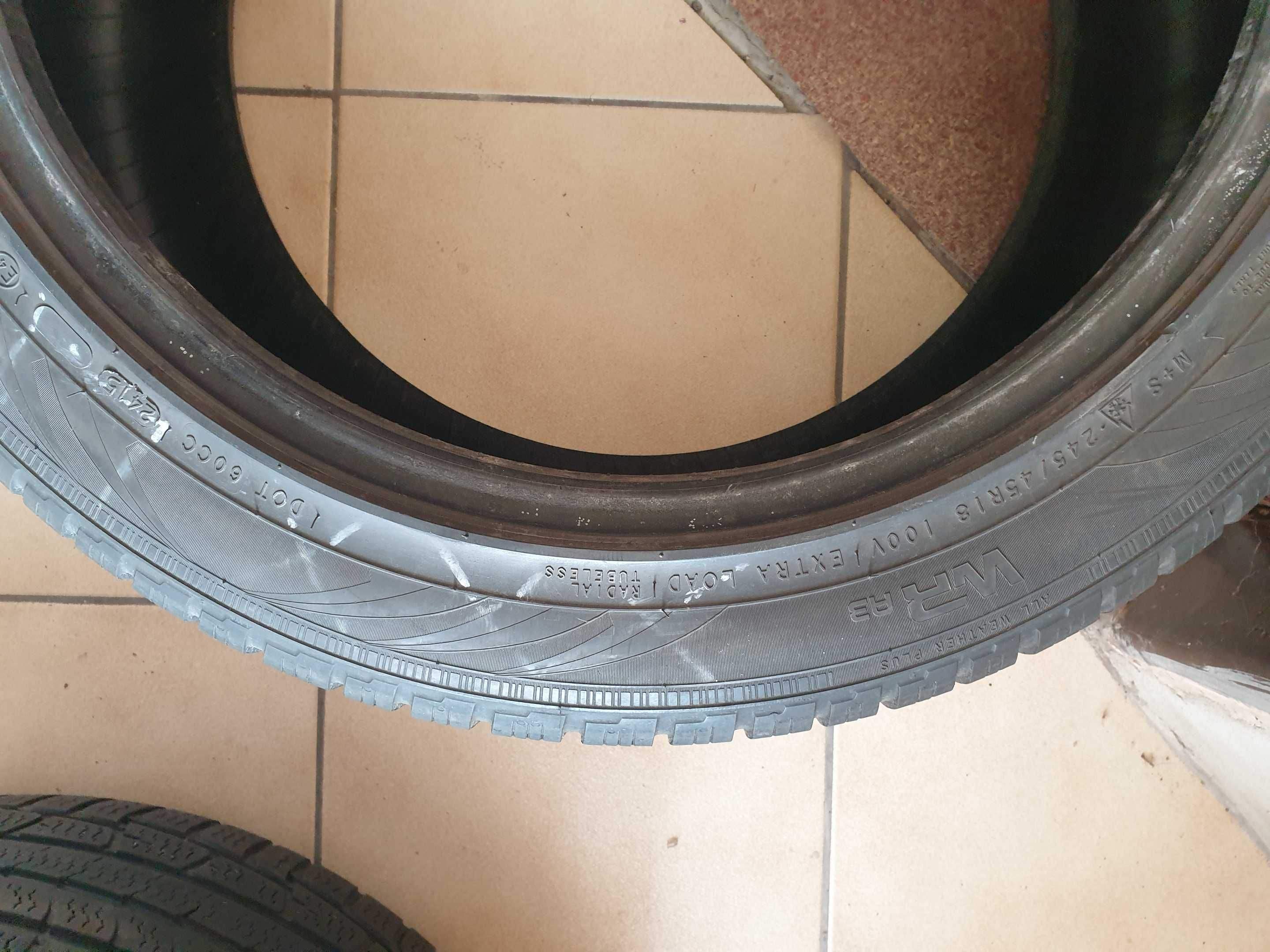 NOKIAN WR A3 zimowe 245/45 R18 - 2szt.