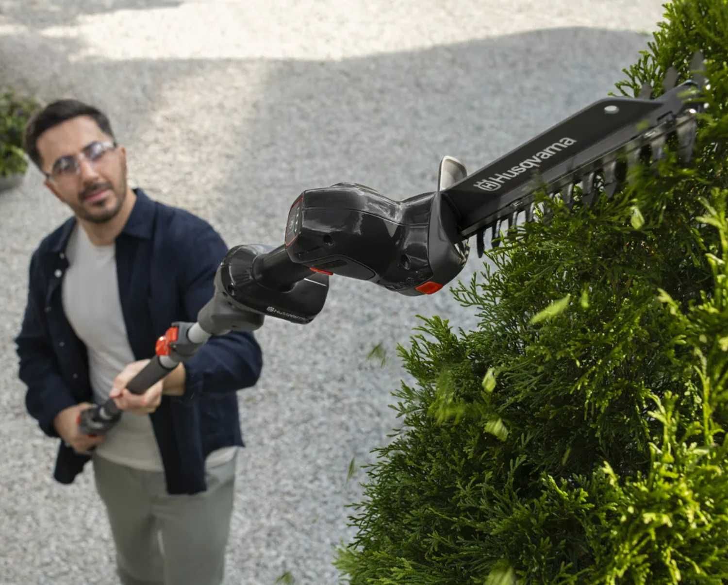 Nożyce Akumulatorowe Do Na Wysięgniku Husqvarna Aspire Se20-P4A Zestaw