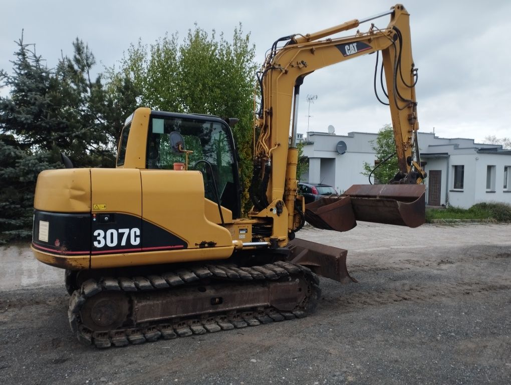 Koparka Cat 307 C Rok 2006 Volvo Terex Komat JCB Atlas