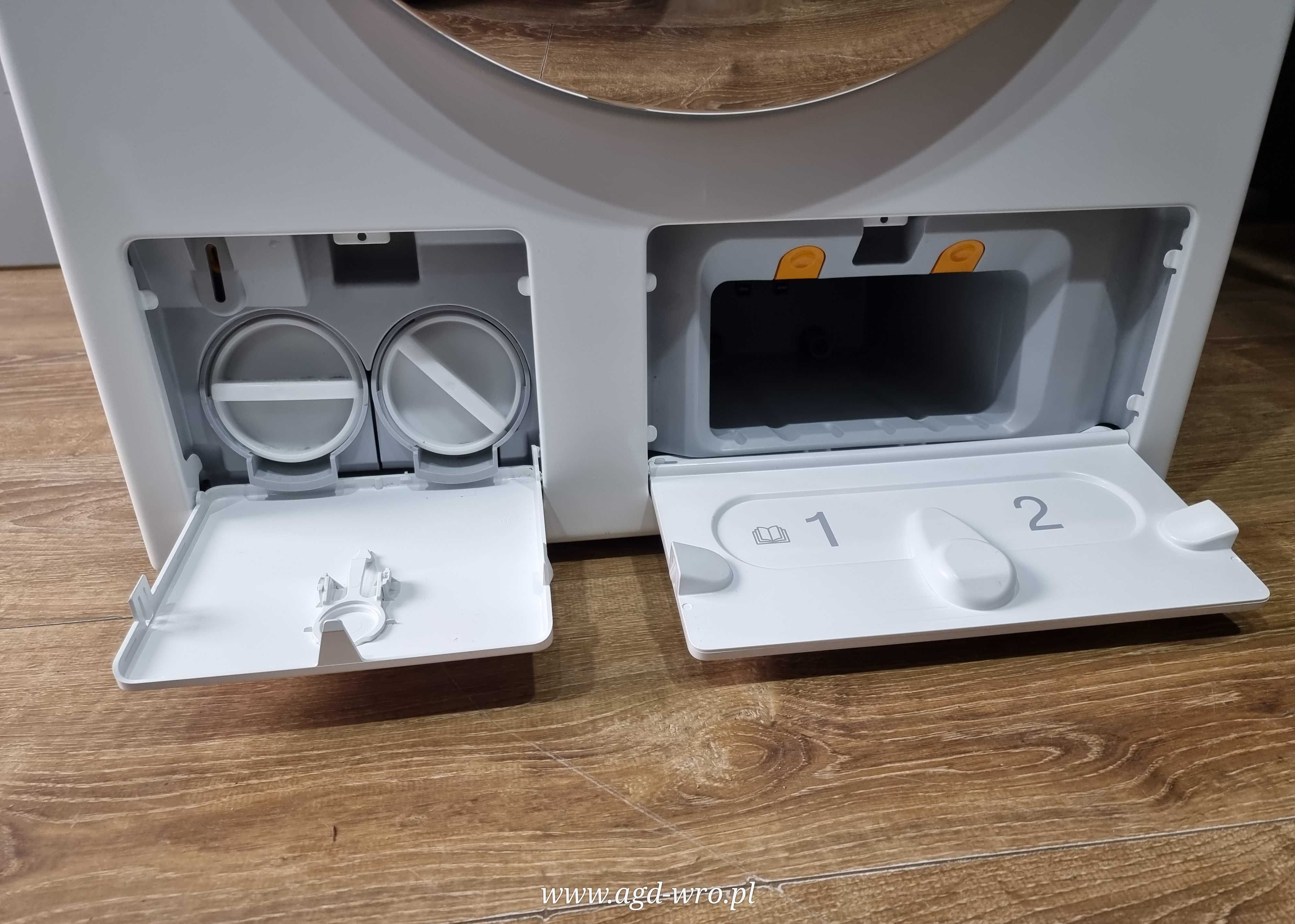 Pralka Miele W1 WCR 860 WPS, 9kg, TwinDos, PowerWash, menu PL, M Touch