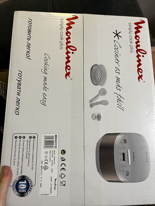 мультиварка Moulinex simply cook Mk622132