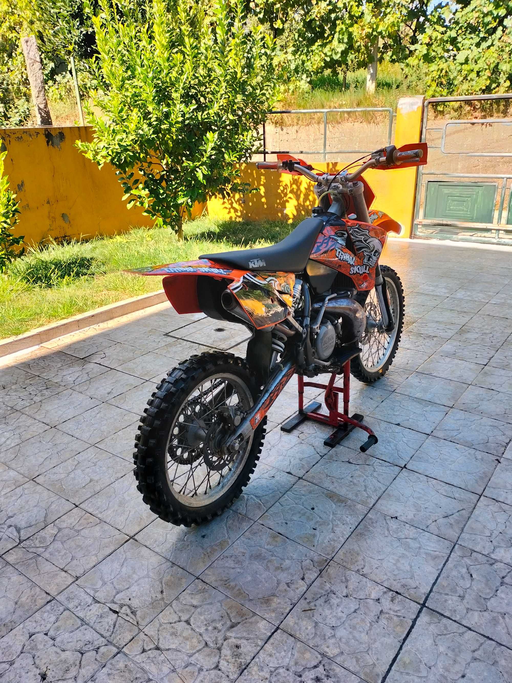 KTM 250 sx sem matrícula (motocross)