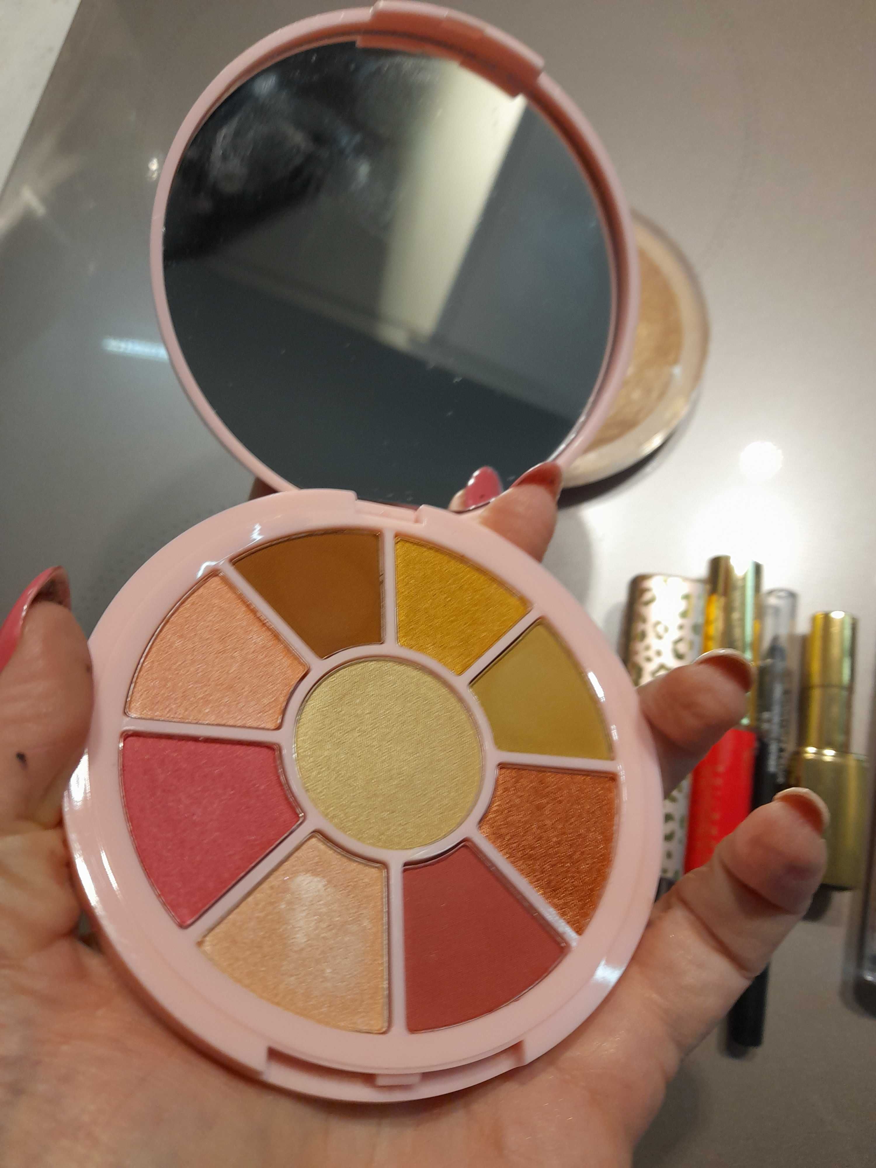 Zestaw kosmetyków do makijażu nowa paletka Revolution,Chanel, Inglot