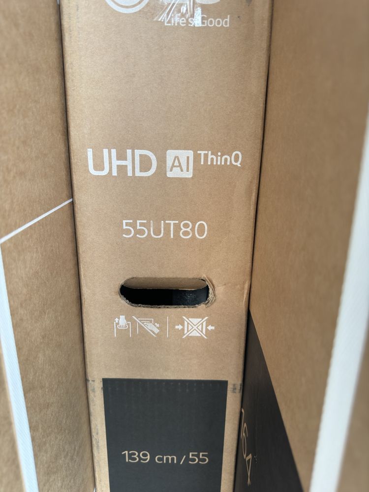 Телевізор LG 55ut8000 Новий Гарантія 1 Рік Пульт Мишка