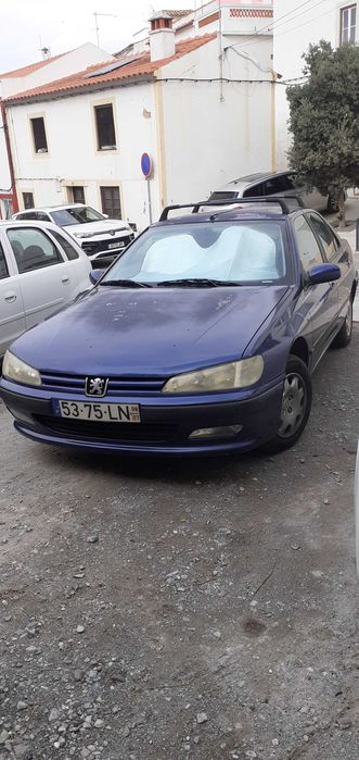 Peujeot 406,5 portas,  gasolina, 110 000 kms ,1000€