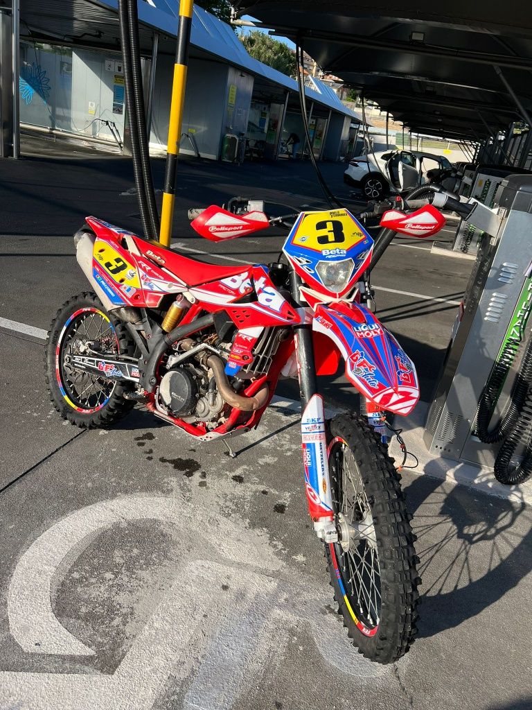 Beta 430rr matriculada
