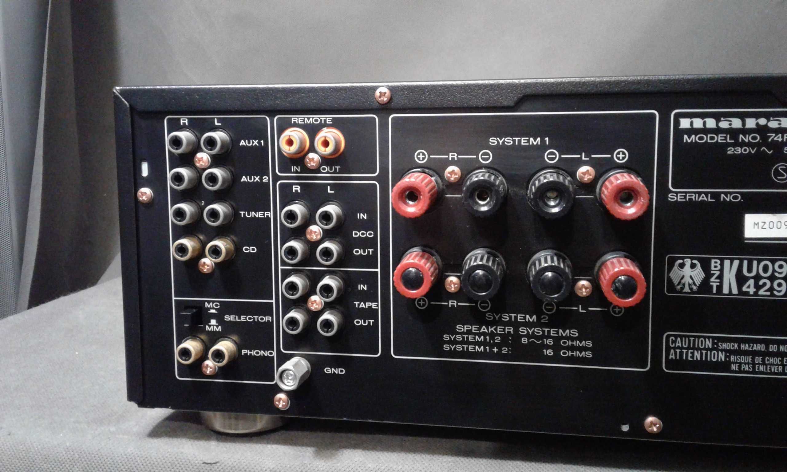 MARANTZ PM-62 MK2,wzmacniacz stereo