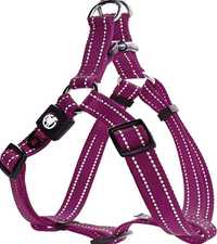 DDOXX Reflective Dog Harness - L (Purple) nowe dla większego pieska