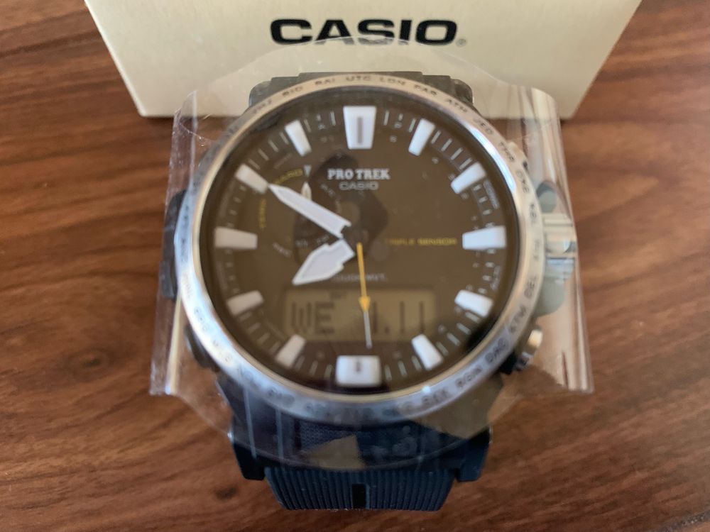 Оригинальные, новые часы Casio ProTrek PRW-61-1ACR, годинник, watch