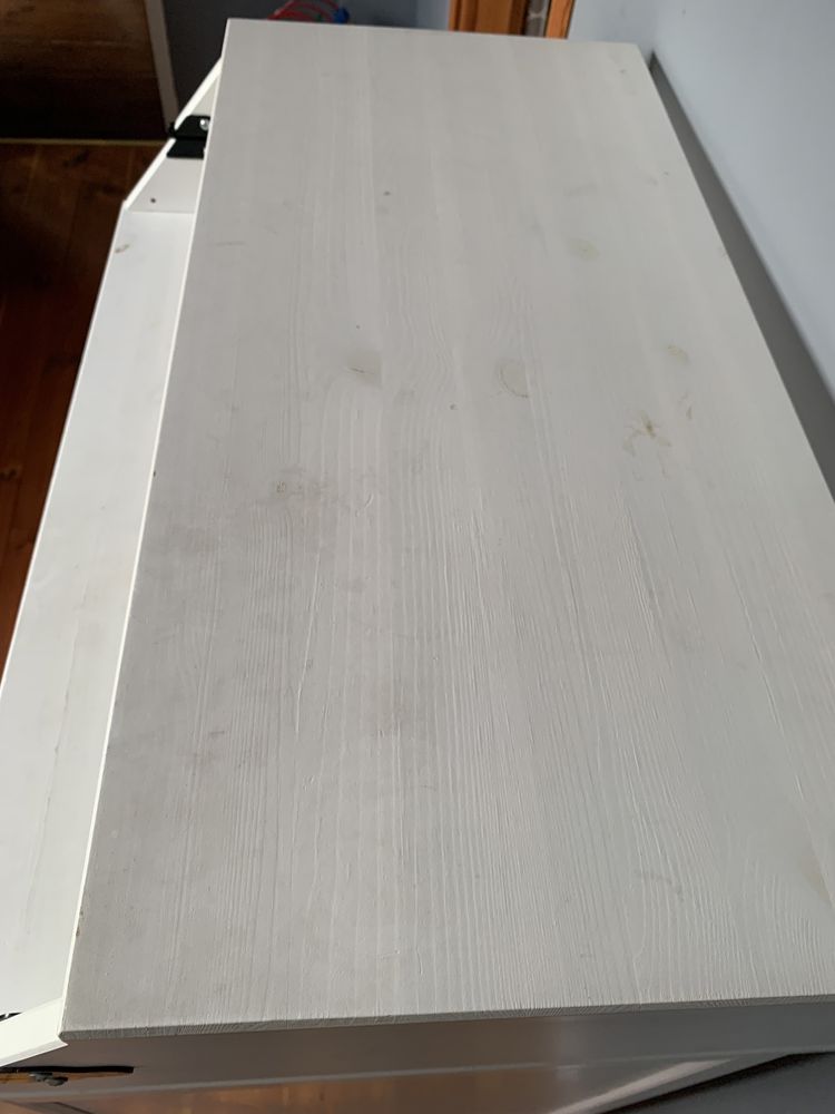 Komoda Przewijak Ikea Sundvik lite drewno