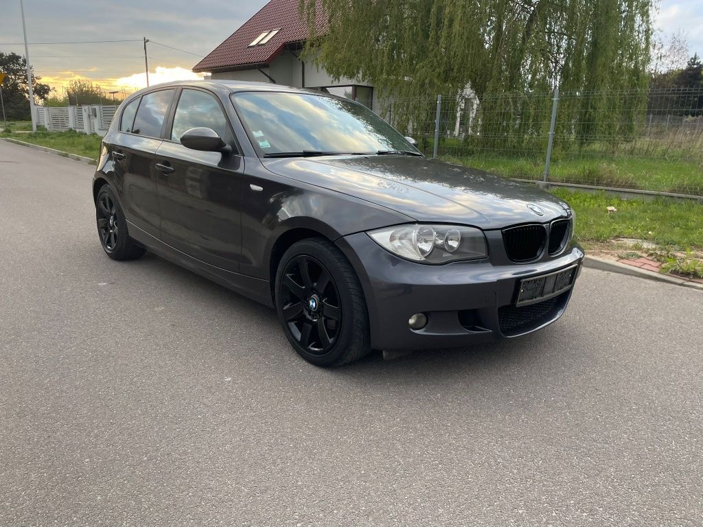 BMW 1 2007 2.0 diesel