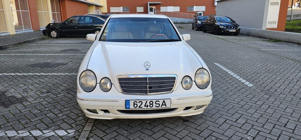 Mercedes E220 cdi elegance nacional 01 impecável