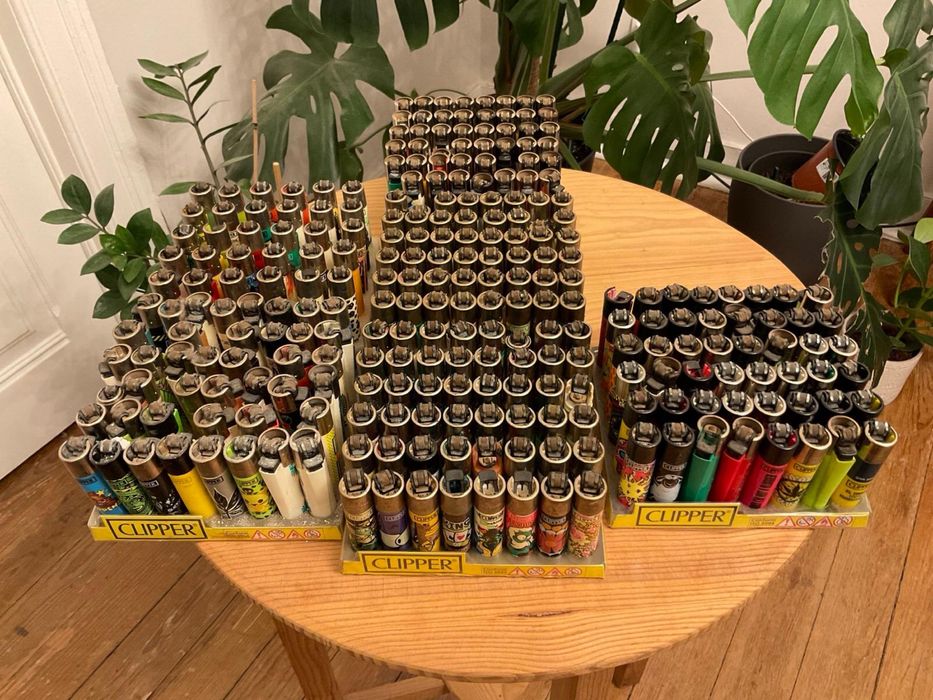 Isqueiros Clipper - Colecção