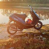 Honda dio 27 (stunt)