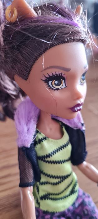 Кукла, лялька Monster High Clawdeen Wolf