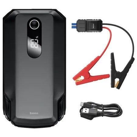 Бустер Baseus MAX Car JampStarter Super Energy 3in1 12V 20000mAh 2000A
