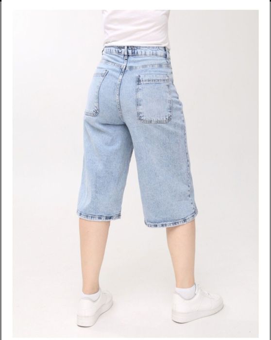 Джинсові шорти темно сині