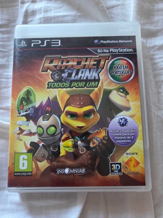 Ratchet e Clank - Todos por um PS3