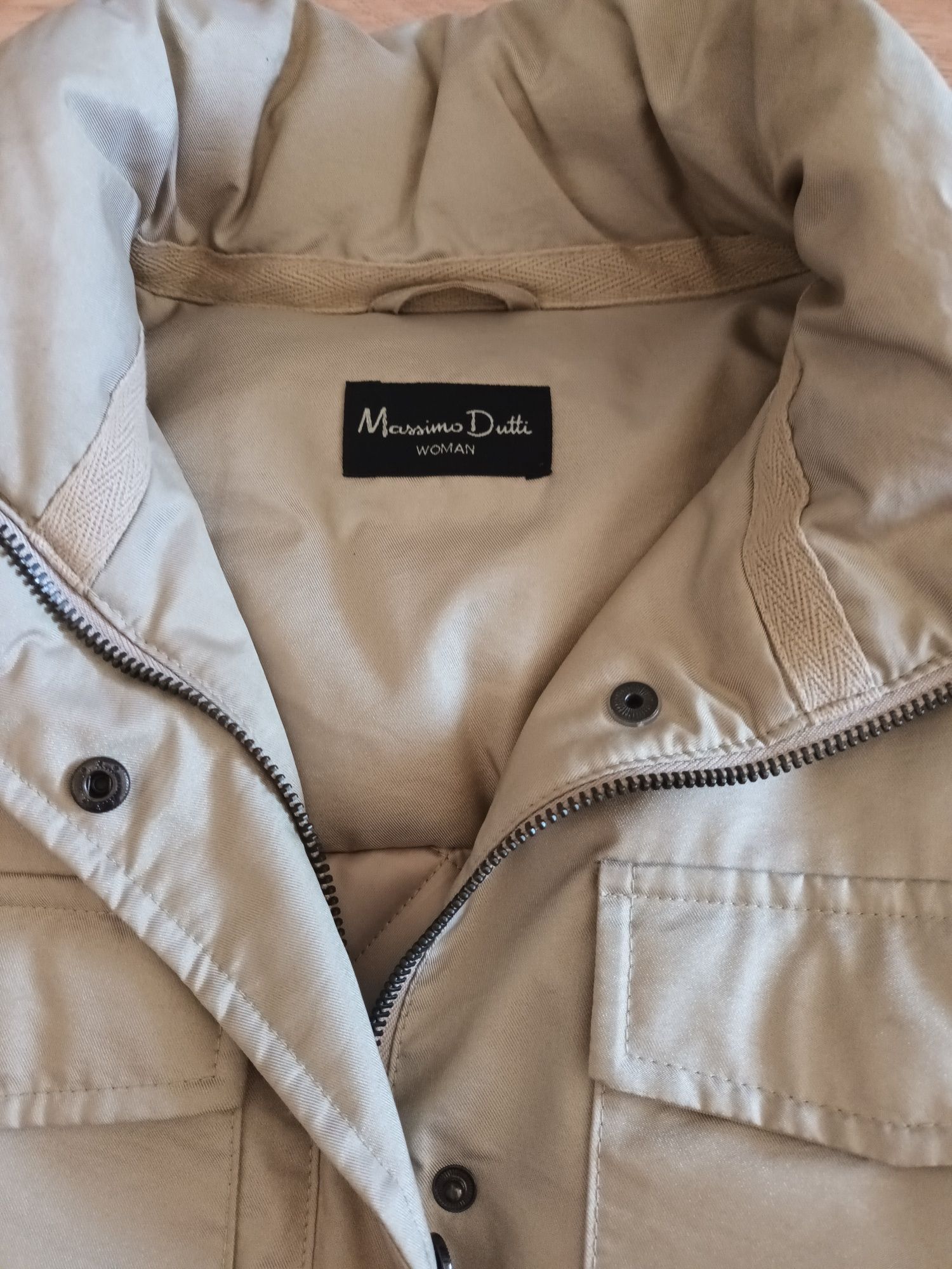 Casaco impermeável Massimo Dutti