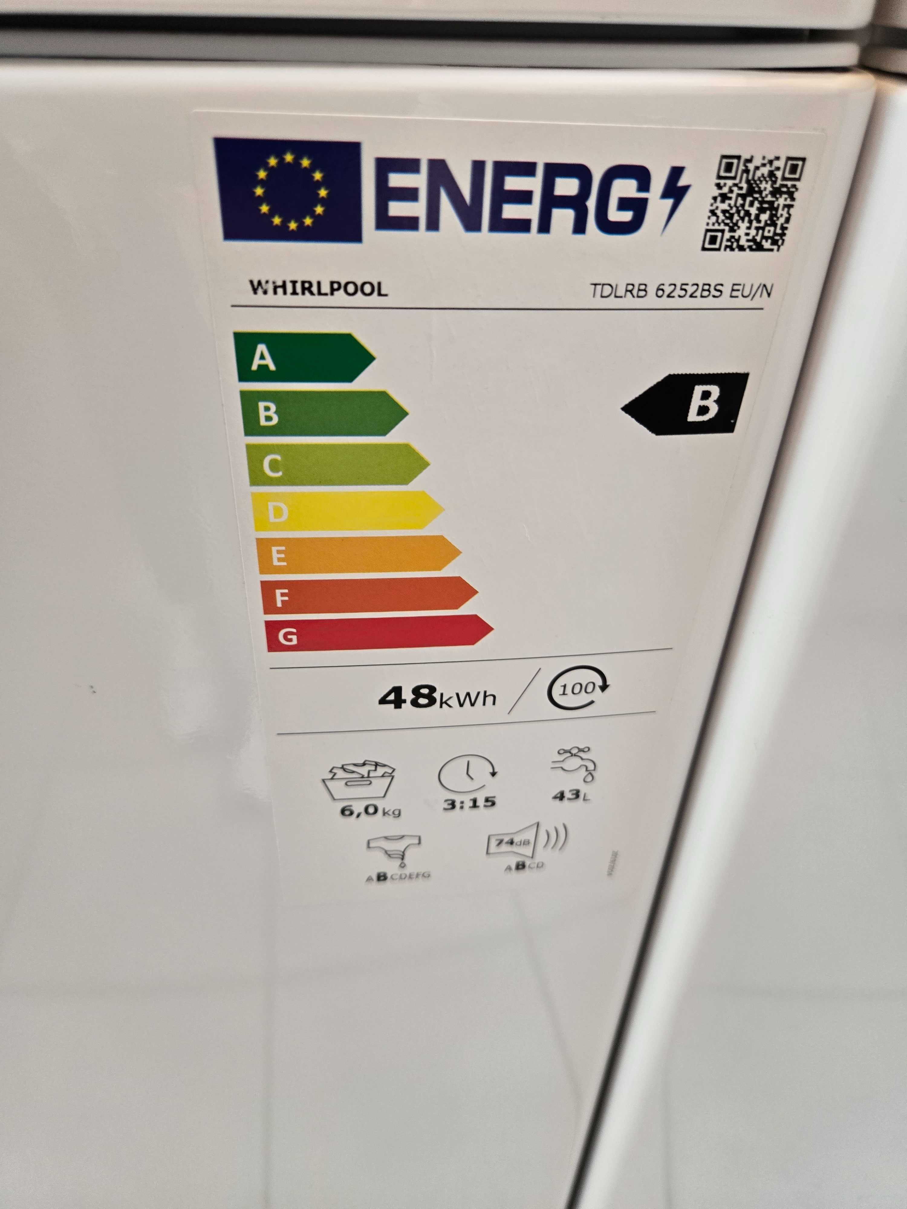 JANKI, ul. Wspólna 6 Pralka Whirlpool super cicha