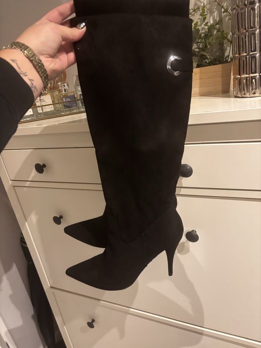 Kozaki nowe na szpilce