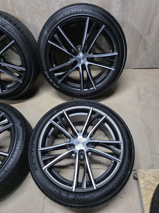 Aluett r18 5x108