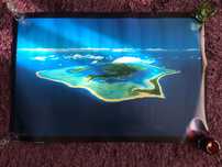 Plakat Natura ocean BORA BORA + MALEDIWY + gratis
