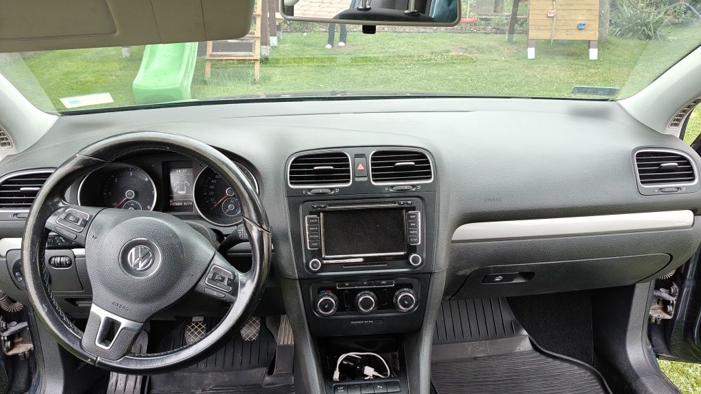 vw Golf 6 Comfortline GTD jedyny taki!