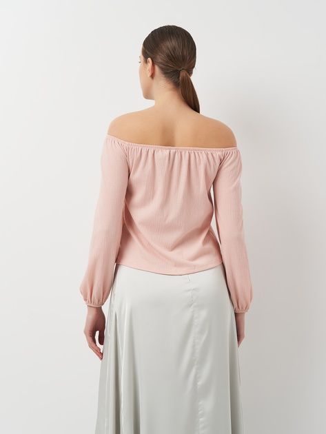 Блузка жіноча H&M XS - SСвітло-рожева