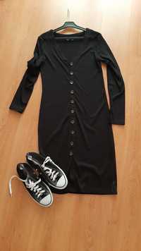 Sukienka czarna sportowa