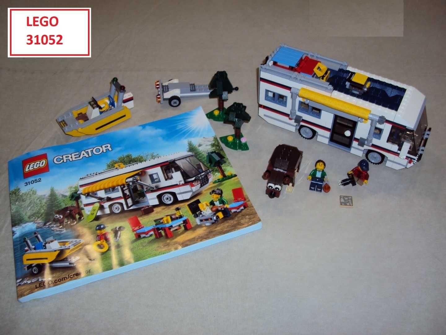 LEGO Creator: 31052; 31069; 31050; 31035; 5766; 31009; 4933