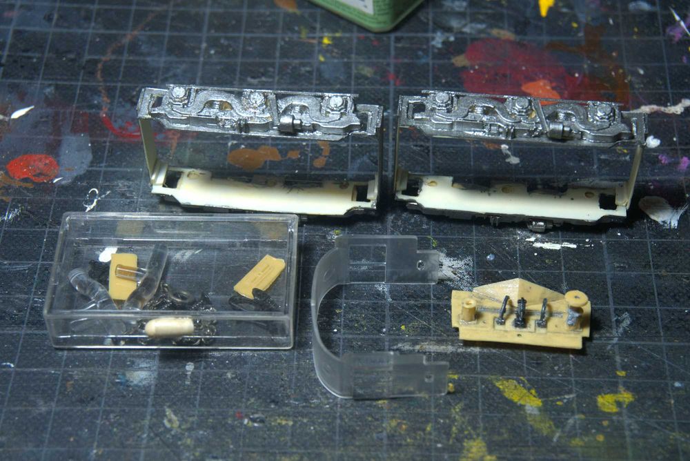 Kit de locomotiva CP 1500/20