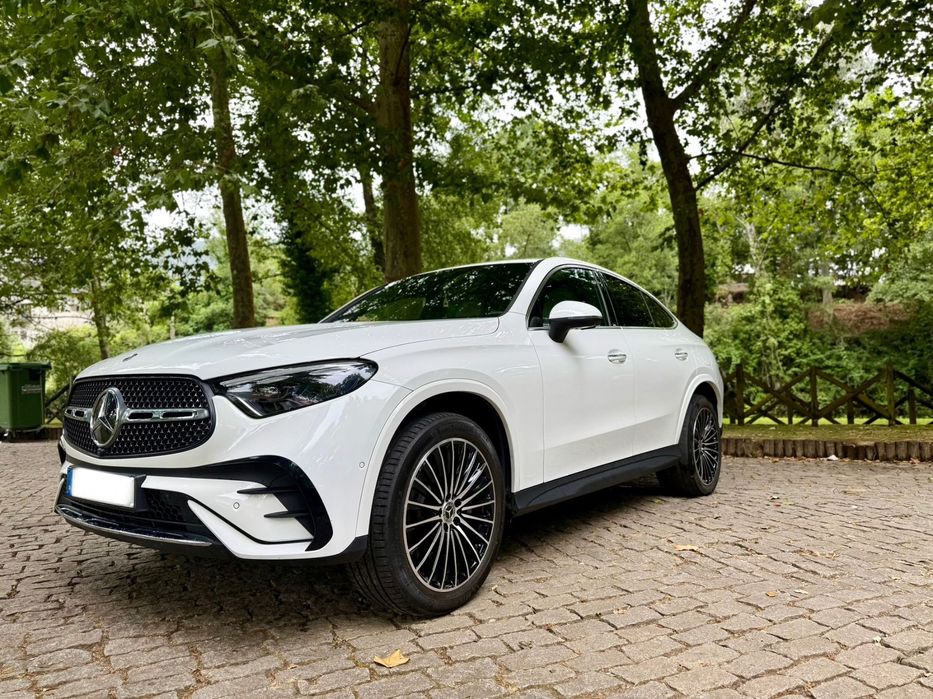 Mercedes-Benz GLC 300 de Coupe 4Matic