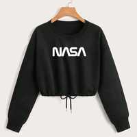 Suéter quentinha da NASA