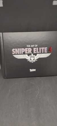 Artbook z gry sniper Elite