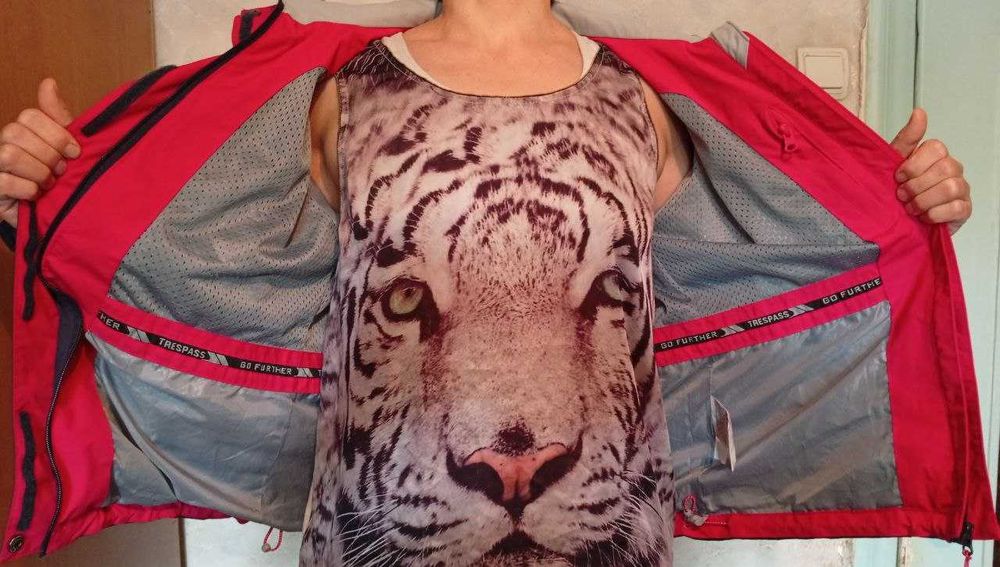 Куртка женская, спортивный стиль, 46-48 р-р