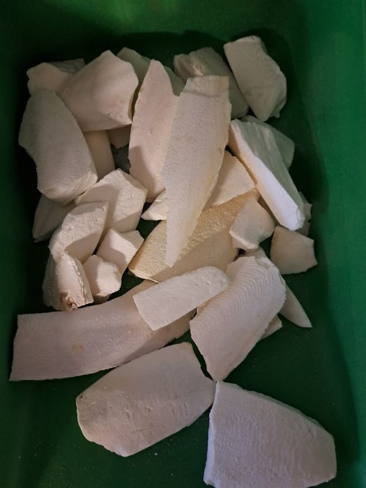 SEPIA NATURALNA w kawałkach 1,5kg za 150zł papuga,ślimak,karaczan,żółw