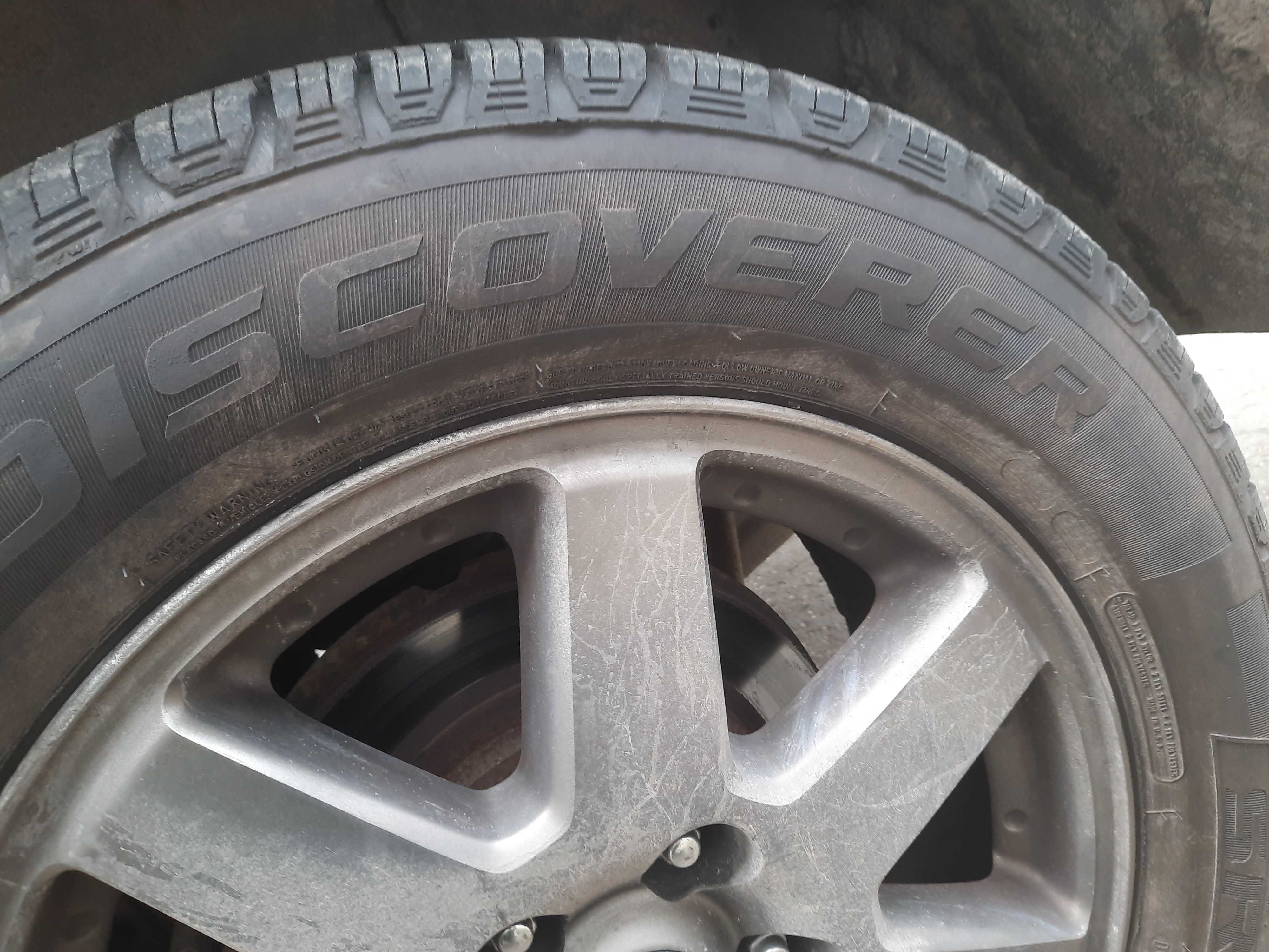 Opony 245 60 r18 jeep grand cherokee