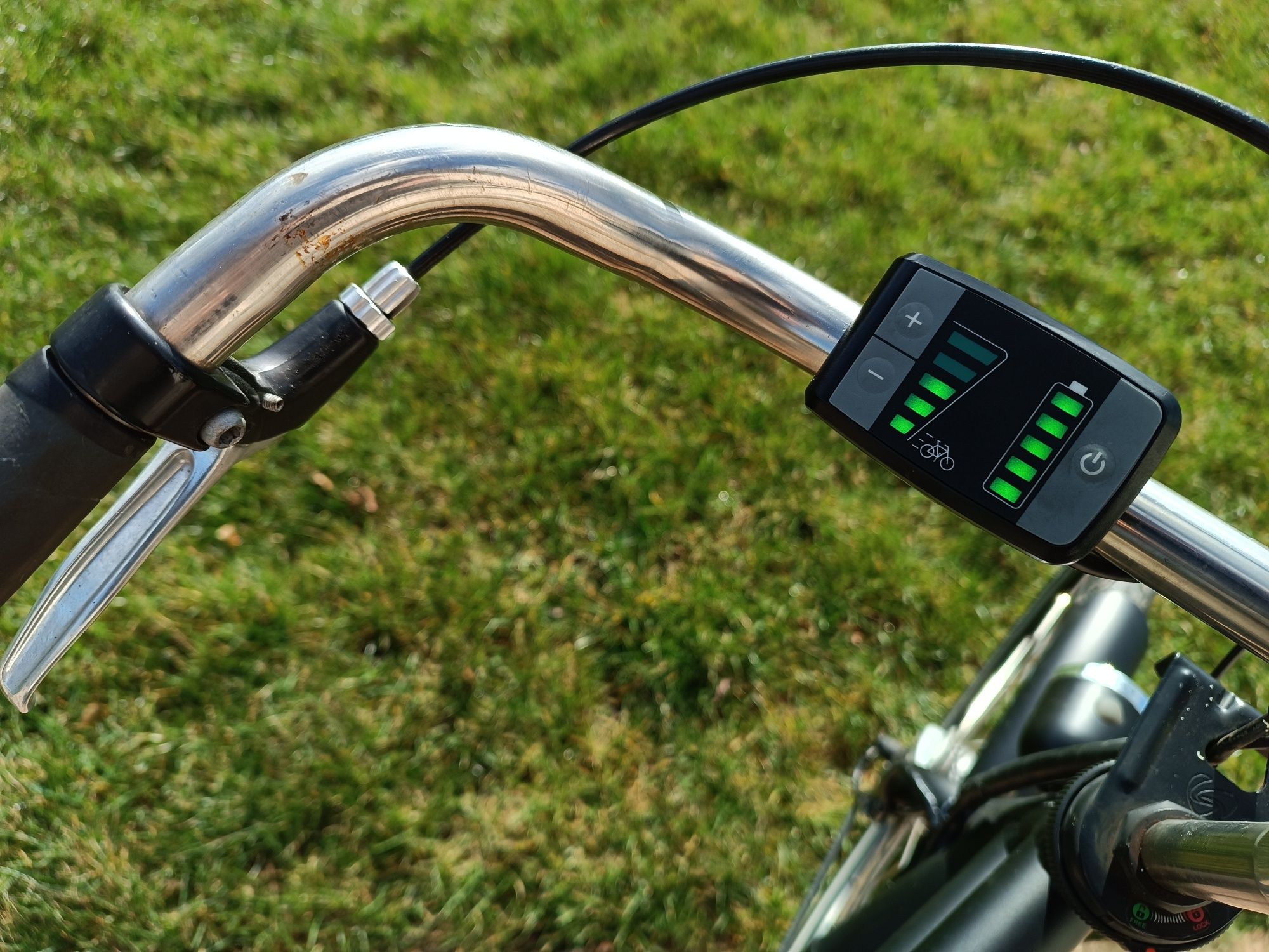 Sparta Pickup rower elektryczny Nexus 3  36V
