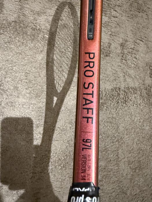 Raquete Wilson Pro Staff 97L V14 Grip 2