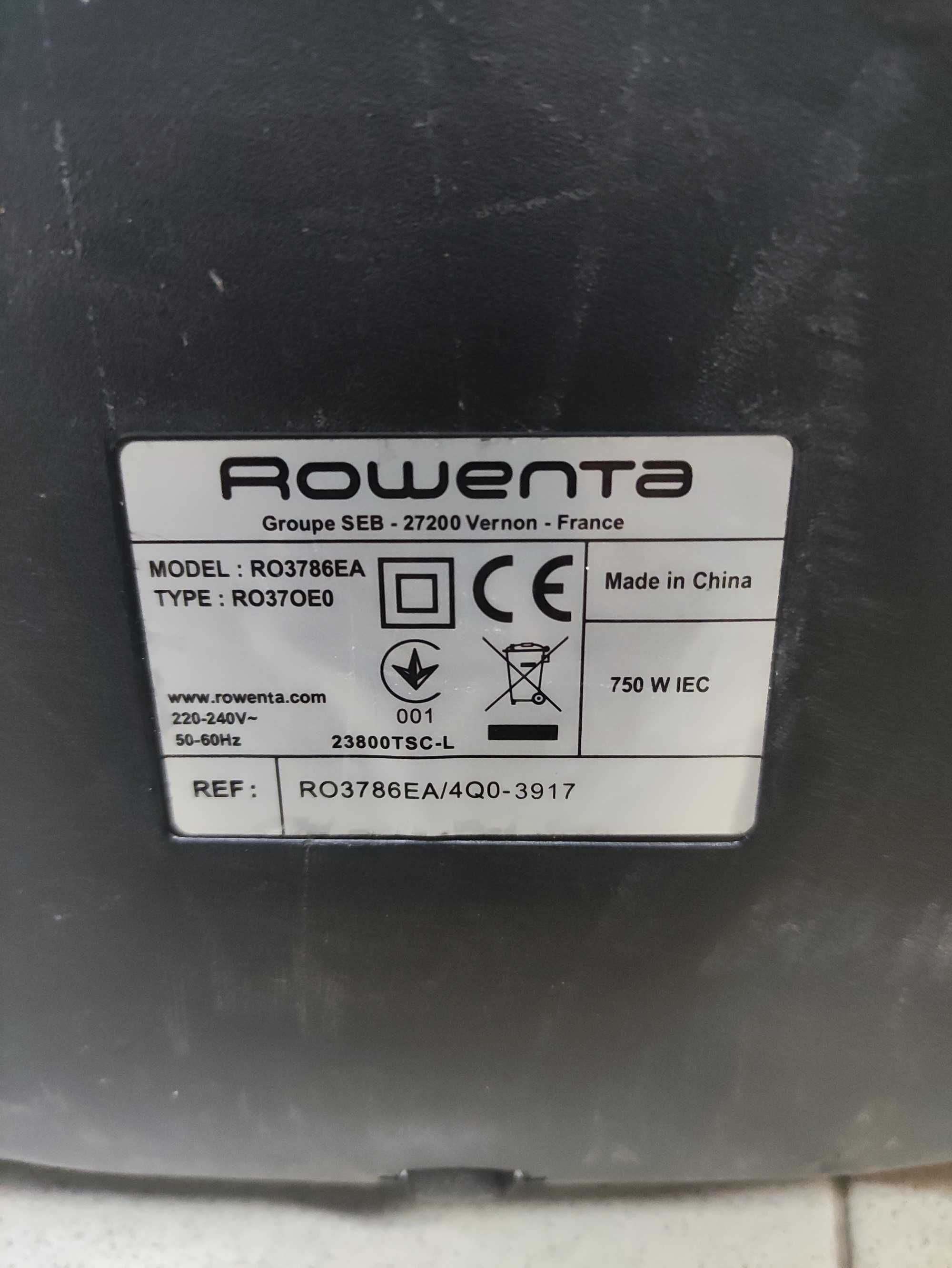 Aspirador sem saco Rowenta Compact Power - X1