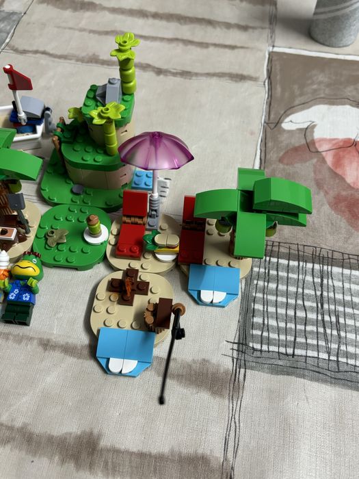 Lego Animal Crossing 77048 Passeio Barco do Kapp’n