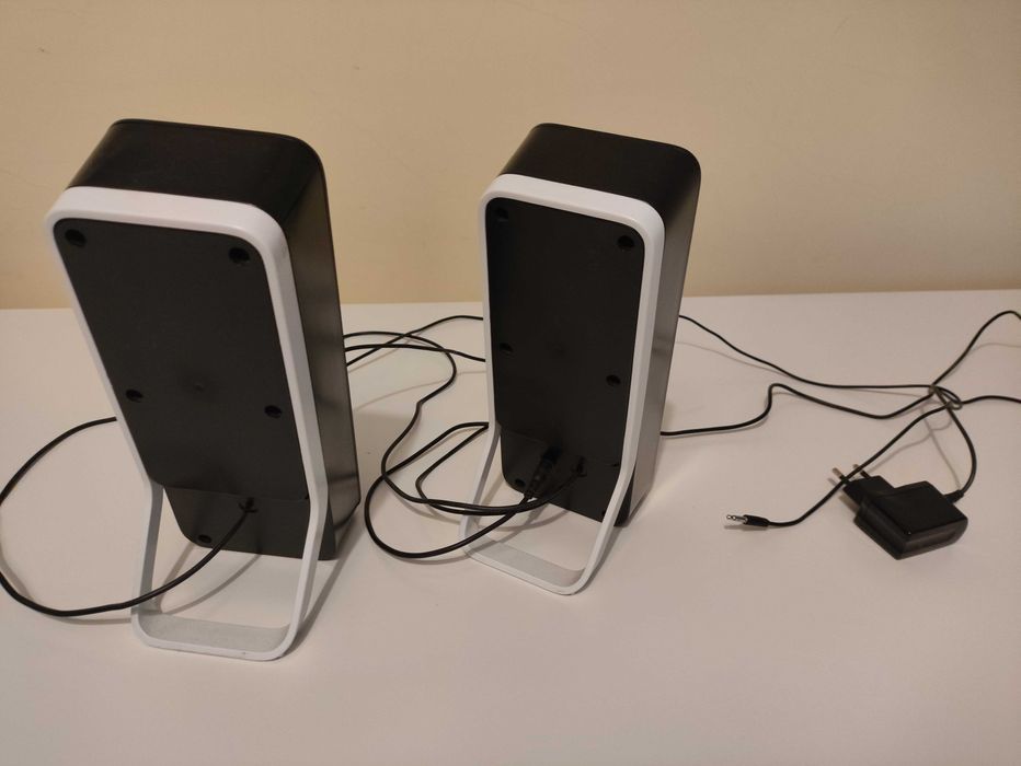 Colunas Logitech Z200 em perfeito estado