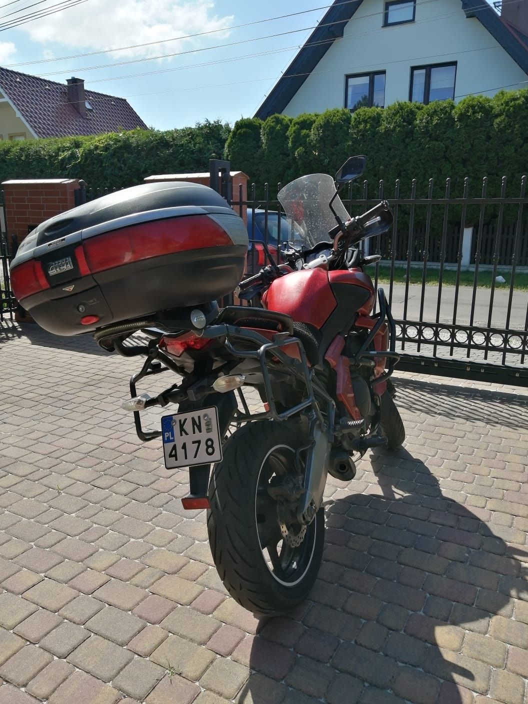 Motocykl Versys 650