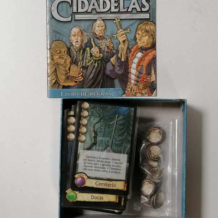Cidadelas (Citadels PT) - jogo de tabuleiro