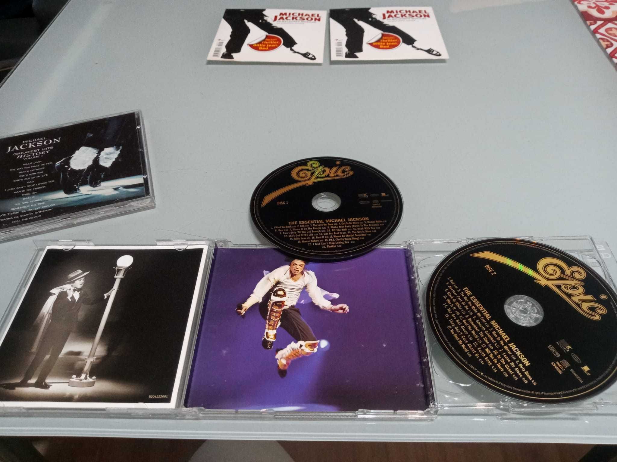 11 CDS Michael Jackson em ótimo estado
